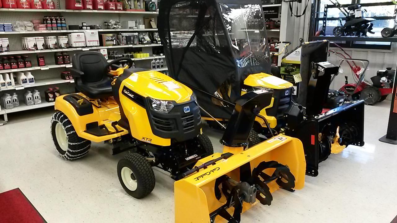 Cub Cadet Riding Snowthrower for sale in Grand Forks, ND. Garden Hut